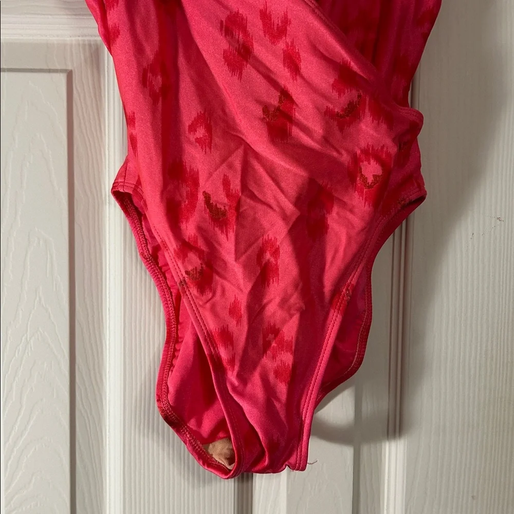 2 for $25 La Blanca pink crisscross swimsuit